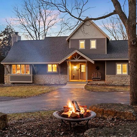 The Lodge, 'North Woods' Style, Boutique Galena Getaway! Exteriér fotografie