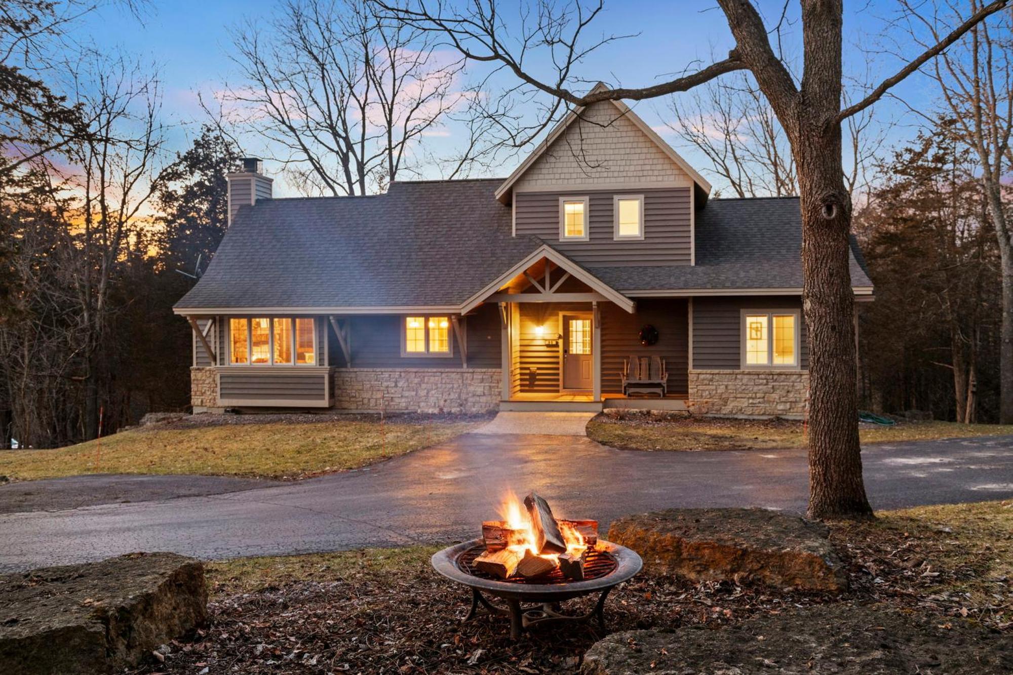 The Lodge, 'North Woods' Style, Boutique Galena Getaway! Exteriér fotografie