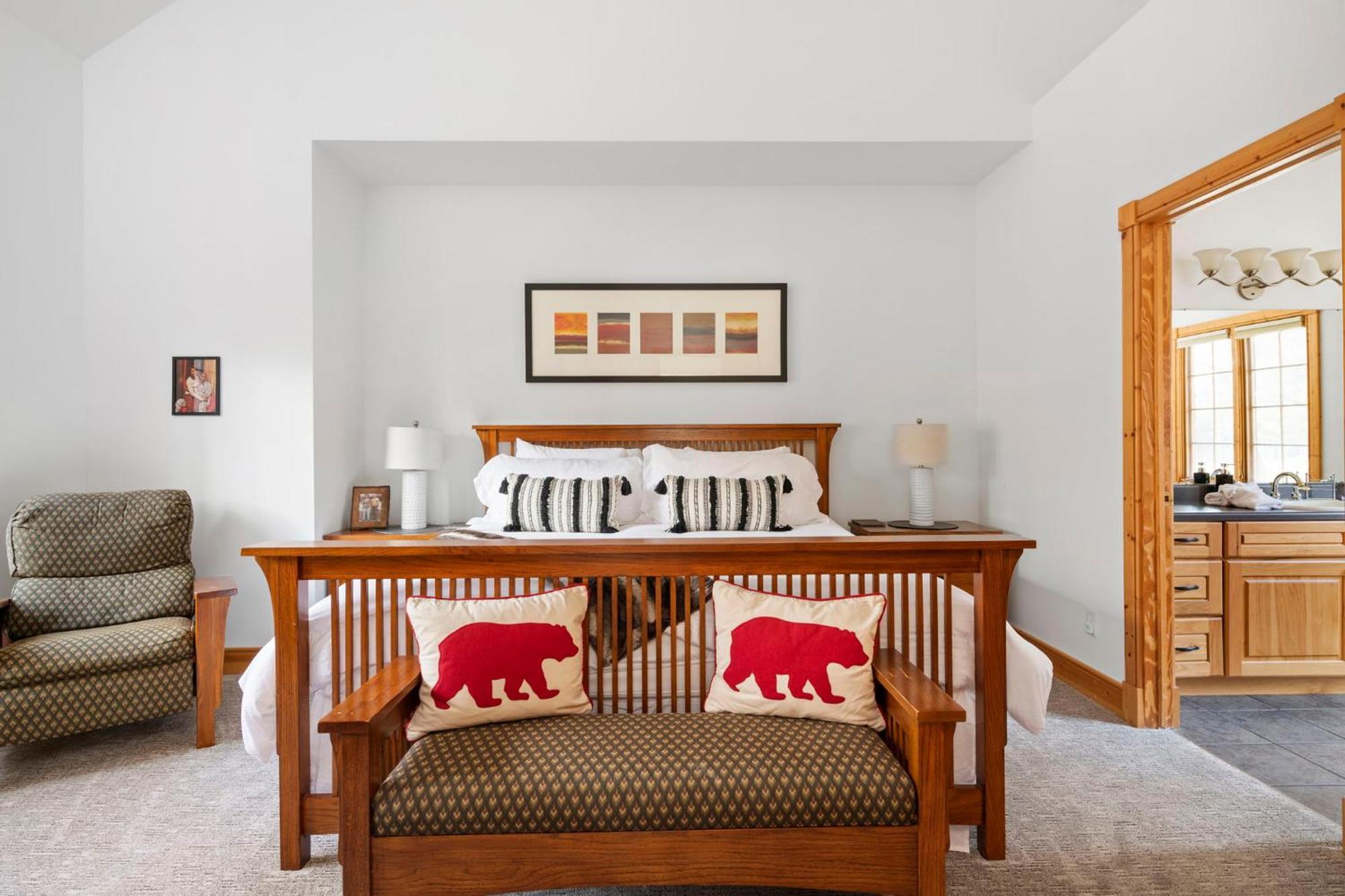 The Lodge, 'North Woods' Style, Boutique Galena Getaway! Exteriér fotografie