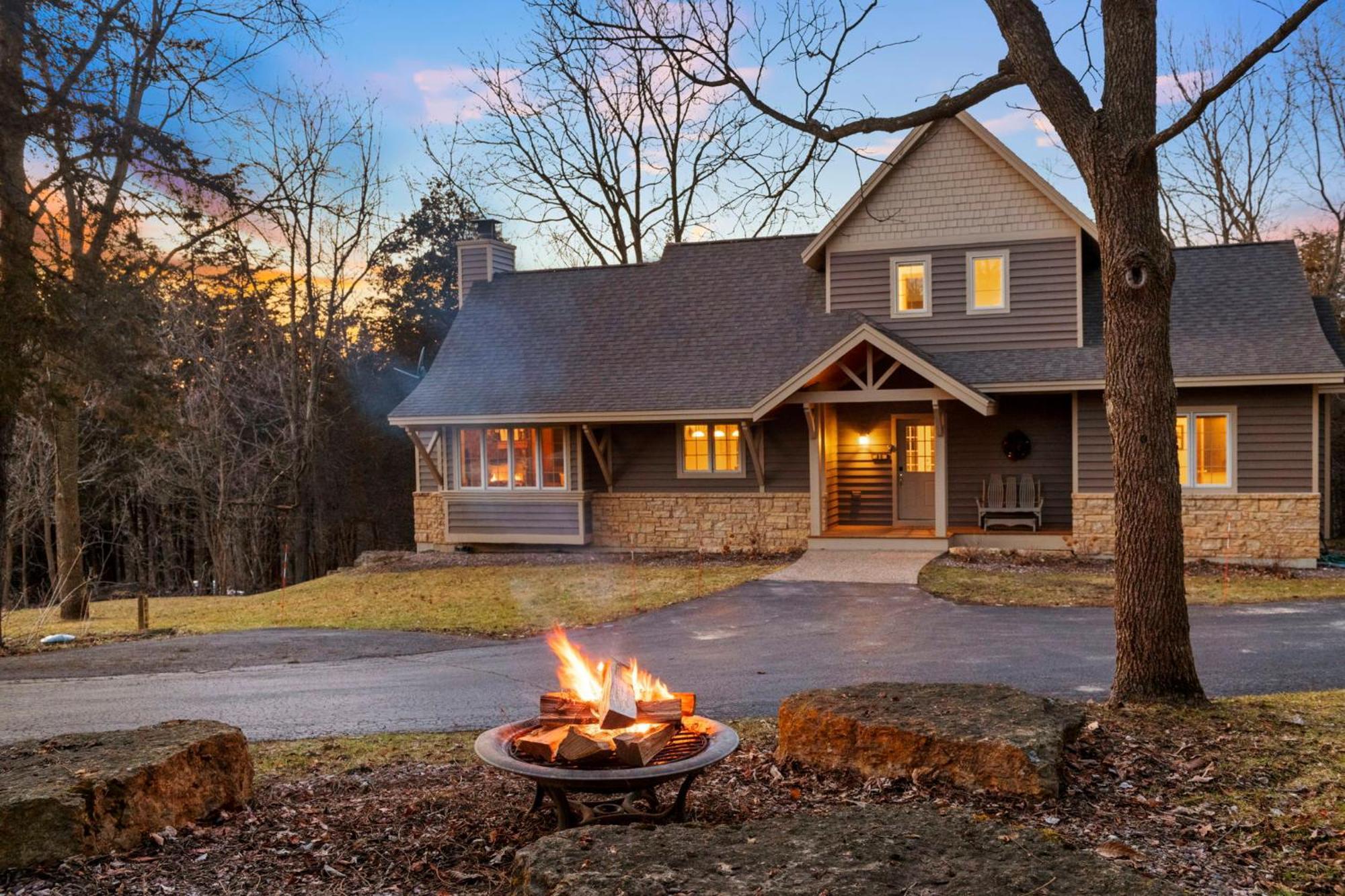 The Lodge, 'North Woods' Style, Boutique Galena Getaway! Exteriér fotografie